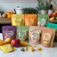 Sachet Doypack Mylar de qualité alimentaire, imprimé avec design personnalisé, anti-odeur, refermable avec fermeture éclair, à l'épreuve des enfants, en promotion, Marque de premier plan PT