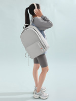 Sac à dos pliable imperméable pour lettres, style décontracté et tendance, pour élèves du primaire, fermeture éclair, léger, 36-56L
