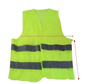 Green color High Reflective EN471 Reflective Safety Vest for Adults with Reflective Tape Safety Vest in various colors