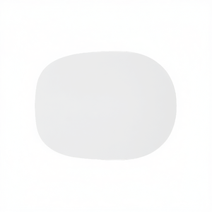 Siège de toilette allongé en plastique, couleur champagne, avec charnières C élargies et fermeture amortie, style minimaliste pour salle de bain - Product Image 3