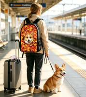 Sac à dos personnalisé POD, 1 pièce minimum, en tissu Oxford imperméable de qualité supérieure, imprimé sur toute la surface, sac à dos de voyage pour ordinateur portable, accepte la personnalisation DIY par le client
