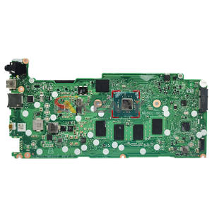 Para HP 14B-<span class=keywords><strong>CA</strong></span> 12B-<span class=keywords><strong>CA</strong></span> Notebook Mainboard DA00G7MB6D0 N4000 N4020 N5000 con RAM Laptop Motherboard Chromebook X360 completamente probado - Product Image 1