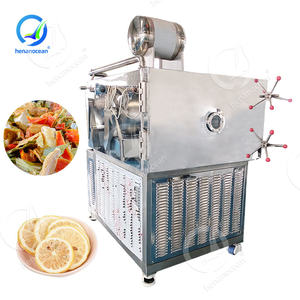 OCEAN Equipo Liofilizador De Frutas Industria Sublimación Secador Comercial 50kg Liofilizador Máquina - Product Image 2