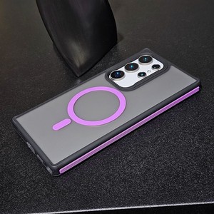 Ốp điện thoại chống sốc hai lớp cao cấp, tích hợp nam châm, dành cho Samsung Galaxy S25 S24 Ultra S23 FE S22 Plus - Product Image 5