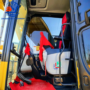 Exportation bon marché Original utilisé Komatsu PC200-8 pelle sur chenilles Japon importé 2024 modèle 20 tonnes poids de fonctionnement pièces d'origine - Product Image 4
