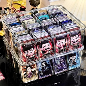 Wholesale Eco-Friendly for Transparent Acrylic Trading <b>Card</b> Case Customizable Size Customized Logo for Large Capacity Yugioh - Product Image 3