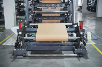 Machine d'impression flexographique 6 couleurs haute vitesse pour emballages en papier, boîtes, films, tissus, sacs en non-tissé, sacs en ciment et sacs tissés
