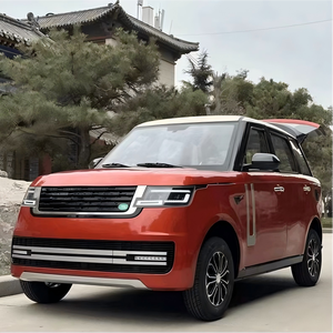 Mini Electric Car Cheap New Design Four Seats Electric Automobile for the Elderly - Product Image 4