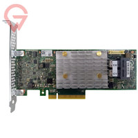 ThinkSystem RAID Internal 12 Gbps SAS untuk JBOD 64 Array RAID Adapters PCIe 3.0 Solusi Server Tersedia di Stok