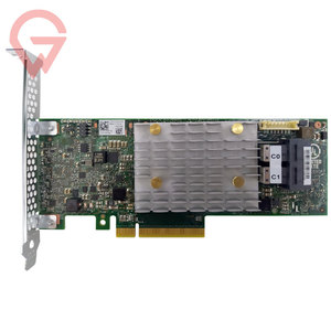 ThinkSystem RAID 9350-16i 9350-8i อแดปเตอร์ RAID ภายในแบบ 12 Gbps SAS SATA JBOD 64 อาร์เรย์ PCIe 3.0 สำหรับโซลูชันไอที - Product Image 1