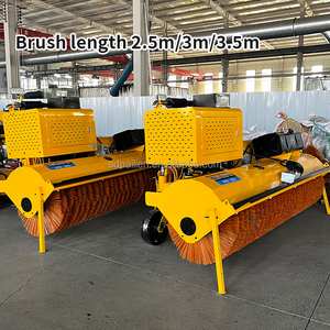 Angle <span class=keywords><strong>Hauteur</strong></span> Réglable Parfait pour les Autoroutes Aéroport Piste Balai à <span class=keywords><strong>Neige</strong></span> Rapide Route Déneigement Véhicule <span class=keywords><strong>Mont</strong></span>é Balayeuse à <span class=keywords><strong>Neige</strong></span> - Product Image 2