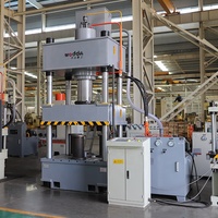 Presse hydraulique à quatre colonnes pour le tirage de l'acier 100 300 500 tonnes - Prix