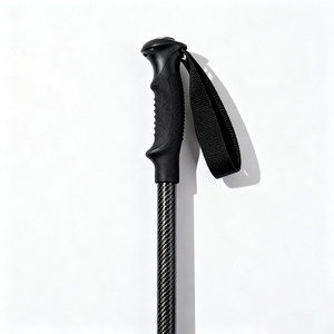 Bâton de randonnée réglable en fibre de carbone haute résistance pour la randonnée et les sports de plein air, tissage en fibre de carbone - Product Image 5