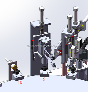 Control de flujo de válvula Ahorro de agua Control de flujo de agua Máquina de ensamblaje de control de flujo para riego agrícola - Product Image 5