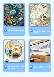 Yotta P30 3200*2000Mm Kỹ Thuật Số Lớn Định Dạng Thủy Tinh Gỗ Gốm Acrylic UV LED Phẳng Giá Máy In 2513 3220 - Product Image 4