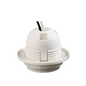 <span class=keywords><strong>Base</strong></span> de bombilla <span class=keywords><strong>GU24</strong></span> aprobada por CUL <span class=keywords><strong>Base</strong></span> de bombilla de luz Edison PBT portalámparas bases de lámpara con rosca - Product Image 1