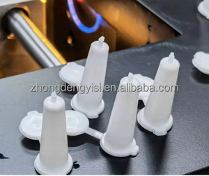 Horizontal Mini Desktop Injection Molding <b>Machine</b> for Manicure/Bottle Caps 35g Micro Products Electric Horizontal - Product Image 5