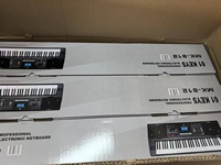 Keyboard Organ Elektronik Profesional MK-812 61 Tombol Bahasa Mandarin/Inggris Terlaris dengan MIDI/ U Disk/MP3