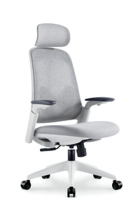 Silla de oficina giratoria moderna Tapicería de malla transpirable Altura ajustable Negro con diseño ergonómico Precio OEM - Product Image 2