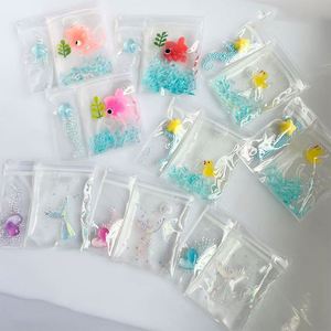Wholesale Jelly-Textured Goldfish Transparent Bag <b>Squishy</b> Toy Soft Water Sensation Stress Relief Gift for Kids Adults - Product Image 1