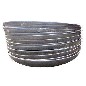 Bouchons de tuyaux sphériques à haute pression de grand diamètre en acier inoxydable 304, fabriqués directement par le fabricant, y compris les têtes elliptiques - Product Image 4