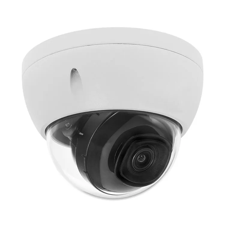 DAHUA 8MP 4K HD Starlight IP67 IK10 Built-in SD Card Slot Outdoor Smart IVS Dome Security IP Camera