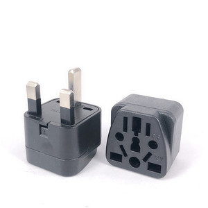 Nuevo <span class=keywords><strong>Adaptador</strong></span> de <span class=keywords><strong>Enchufe</strong></span> Universal a <span class=keywords><strong>Enchufe</strong></span> del Reino Unido 13A250V Tipo-G BS <span class=keywords><strong>Adaptador</strong></span> de Viaje <span class=keywords><strong>para</strong></span> <span class=keywords><strong>Inglaterra</strong></span>, Convertidor Eléctrico de EU, EE. UU., AU a Reino Unido, Singapur, Malasia - Product Image 5