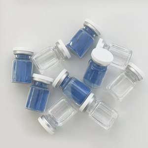 Esponja para el cuidado de la piel con microagujas de algas marinas, parche <span class=keywords><strong>capilar</strong></span> para manchas oscuras, removedor de espinillas para acné, cáscara de algas biológicas azules para Personal - Product Image 3