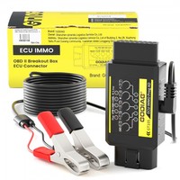 Adaptador de Caja de Cambios ECU IMMO Prog, Conector OBD2 para ECU, Caja de Conexión Godiag GT105 para Programación de ECU a través de MPPS/Vident