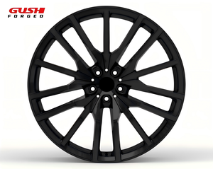 ล้อแม็กซ์ GS สีดำเงา สำหรับอะลูมิเนียม 5x114.3 5x120 5x112 ขนาด 15 17 18 23 24 26 นิ้ว สำหรับรถยนต์หรูหราแบบกำหนดเอง - Product Image 4