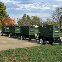 Harga Genset Diesel Mobile Silent yang Dapat Disesuaikan 100Kva 200Kva 80Kva 50Kva 40Kw 30Kva 20Kw