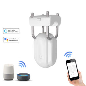 Offre Spéciale la télécommande directe d'usine de commutateur de rideau intelligent Tuya fonctionne avec Alexa et <span class=keywords><strong>Google</strong></span> Home pour le rail romain d'intérieur - Product Image 4