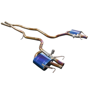 Tuyau d'échappement Valvetronic en titane pour Mercedes-Benz S320/S400/S450/S500 W222 2014-2018, silencieux arrière optimisé pour un son amélioré - Product Image 2