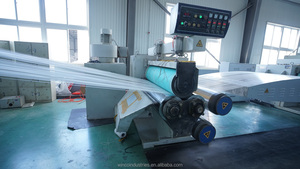 Nhà Máy Giá trong suốt chuỗi gia cố <span class=keywords><strong>Poly</strong></span> TấM 20x100 Feet UV in tùy chỉnh dịch vụ cắt cho tấm nhựa - Product Image 5