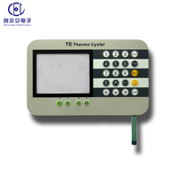 ISO 9001 Factory Switch Panel for Automated Machines Waterproof Membrane Switch with FPC Circuit for Electric Instruments