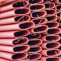 Tube de conduit ondulé en plastique post-tendu SYD, diamètre 60 mm, résistance à la traction 1860 MPa, certifié ISO9001:2008