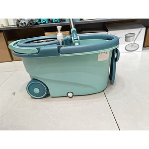 <span class=keywords><strong>Seau</strong></span> de vadrouille rotative à 360 degrés pour nettoyer la maison avec deux têtes de vadrouille et <span class=keywords><strong>seau</strong></span> avec ensemble d'essoreuse - Product Image 6