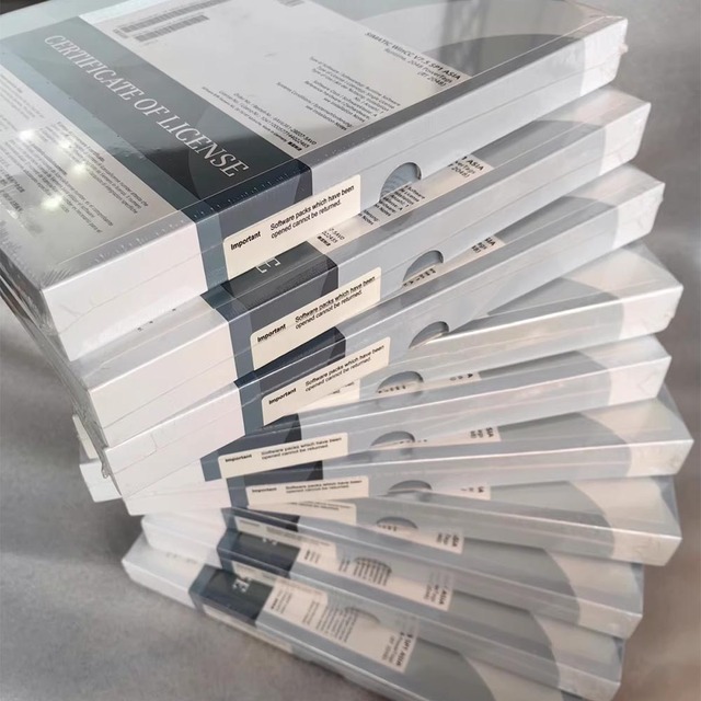 100% Brand Original Recommend WinCC System Software V7.5 SP2 6AV6381-2BQ07-5AV0 Siemen-s Automation Software PLC Module