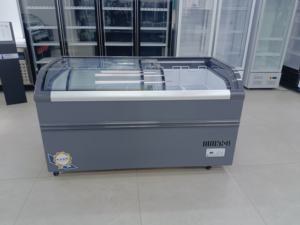 Congelatore orizzontale a isola a <span class=keywords><strong>doppia</strong></span> <span class=keywords><strong>porta</strong></span> a temperatura singola con raffreddamento diretto - Product Image 1