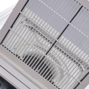 Ahorro de Energía 2 tubos 3 filas de aire coole de la bobina del ventilador unidad - Product Image 4