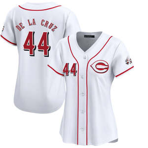 2025 女式辛辛那提红队主场限量棒球短裤可定制球队名称透气 100% 涤纶缝制刺绣 - Product Image 6