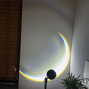 Lámpara Proyector Luna USB, Luz Ambiental de Escritorio, Luz Nocturna con Efecto Arcoíris, Decoración para Dormitorio, Regalo - Product Image 5