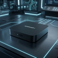 Sumavision 2026 WiFi5 Android Smart TV Box 4K 2GB+16G Quad Core HDR/H265 Android 9 1 Año de Garantía Control por Voz BT