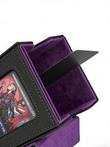 Nueva Caja de Cartas Premium de PU al por Mayor, 1800+ para Lorcana, Tarot, Tres Reinos, Kill, Embalaje de Marca, Almacenamiento Doméstico - Product Image 5