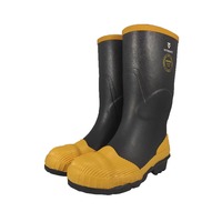 Vente en gros de bottes de pluie antidérapantes imperméables de haute qualité pour la chasse bottes de pluie en caoutchouc