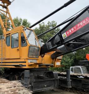 Vente Urgente Grue sur Chenilles Hitachi EX700 d'Occasion Excellente Performance Boîte de Vitesses Moteur Core Components 2300 Heures Origine Japonaise - Product Image 5