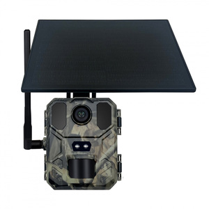 Caméra de chasse 4K solaire Wi-Fi étanche pour usage extérieur - Product Image 1