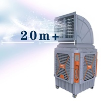Pendingin Udara Evaporatif Desain Baru 380V 220V untuk Industri dan Rumah Kaca