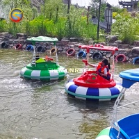 Pare-choc électrique en fibre de verre pour adulte, bateau de jet ski gonflable