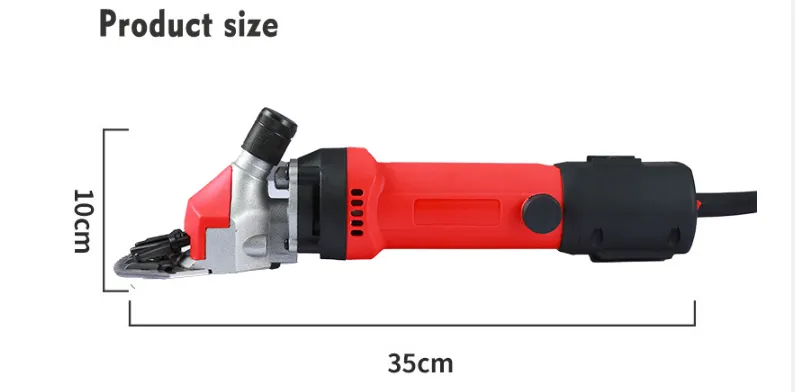 Cisailles électriques haute puissance 220V pour le cisaillement de la laine